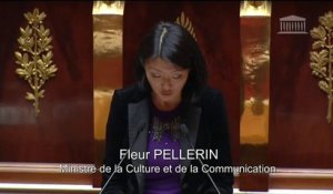 Loi de modernisation du secteur de la presse - Discours de Fleur Pellerin