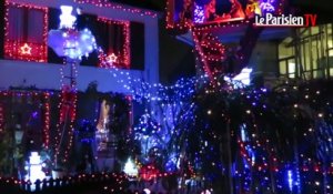 Savigny : la magie de Noël dans un jardin illuminé