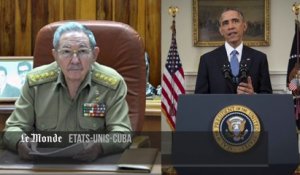 "L'absence de relations entre Cuba et les Etats-Unis était une fiction"