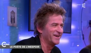 L'interview d'Hubert-Felix Thiéfaine - C à vous - 17/12/2014