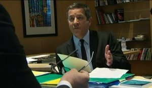 Thierry Lepaon, secrétaire général de la CGT : "Je ne serai pas le rat qui quitte le navire"