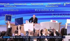 Russie : Vladimir Poutine campe sur ses positions