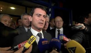 Valls veut "redonner de l'espoir" aux salariés de Gad
