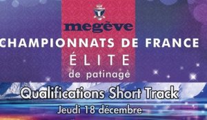 Replay - Elite Megève 2014 - Qualif Short Track