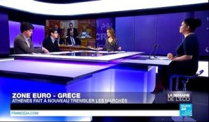 La Grèce fait trembler les marchés