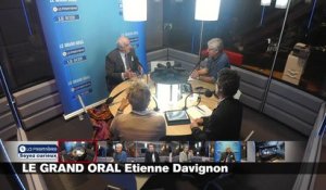 Le grand oral : Etienne Davignon