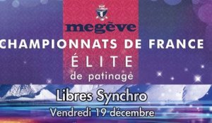 Replay - Elite Megève 2014 - Libre Synchro