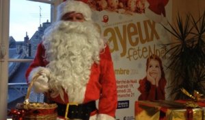 Le Père Noël est à Bayeux