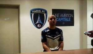 Réaction d'Idriss Ech-Chergui / Paris FC - Marseille Consolat (3-1)