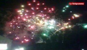 Carhaix. Vieilles Charrues 2011 : le feu d'artifice pour fêter les 20 ans