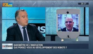 Baromètre de l'innovation: que pensez-vous du développement des robots ?: Bruno Bonnell, Bruno Maisonnier et Gaël Sliman – 20/12
