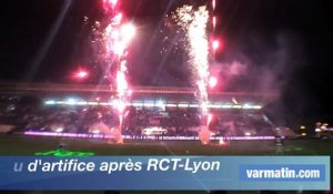 RCT-Lyon: un feu d'artifice à Mayol pour terminer l'année