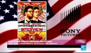 Sony et Kim Jong-Un critiqués sur la Toile