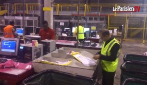 L’entrepôt DHL sous tension pour livrer les cadeaux de Noël