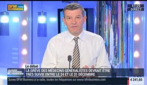 Nicolas Doze: Loi Touraine: "Tous les syndicats sont unanimes contre ce texte" - 22/12