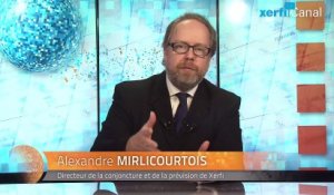 Alexandre Mirlicourtois, Xerfi Canal 2014 : de l'année molle à l'année folle