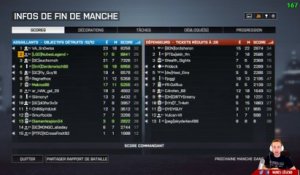 13-12 BF4 BF3 Dieux romains et MG4 Carnage !