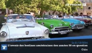 Cuba : que vont devenir les vieilles berlines américaines ?