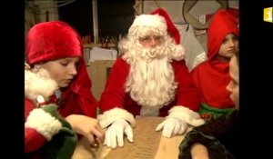 Archives de Noël : l'atelier des lutins en 2002