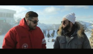 Kendji Girac présente Les copains d'abord font du ski - 25/12/2014