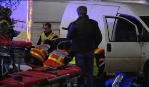 Nantes: "La personne semblait se frapper au thorax" raconte un témoin de la scène
