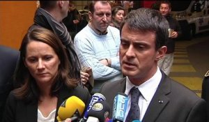 Attaque à Nantes: Valls auprès des victimes pour apporter sa "solidarité"