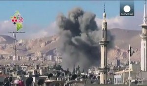 Syrie : au moins dix enfants tués dans des bombardements d'écoles