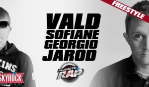 Vald en freestyle avec Sofiane, Georgio & Jarod dans Planète Rap