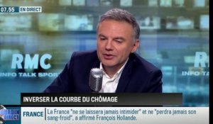 Brunet : La politique menée par le gouvernement permettra-t-elle d'inverser la courbe du chômage ? - 24/12