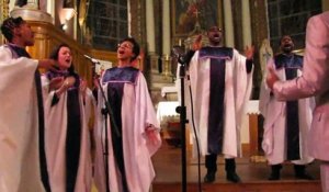 Concert de gospel à Houvin-Houvigneul