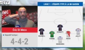 Football / Ligue 1 : L’équipe-type d’Éric Di Meco à la mi-saison - 24/12
