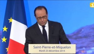 Le discours de François Hollande en intégralité