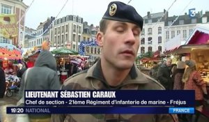 Sécurité renforcée à Lille après l’attaque de Nantes
