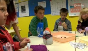 Noël : Atelier bricolage à l’école Jean Moulin à Luçon