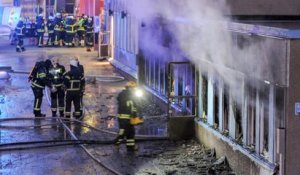 Incendie criminel dans une mosquée en Suède