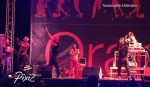 EXCLU Youssoupha Live - Dreamin' - Concert Bamako 20 décembre 2014