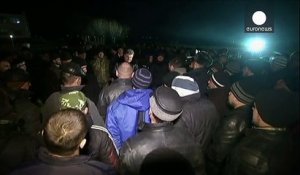 Echange de prisonniers : le président ukrainien accueille 145 militaires