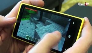 Minecraft enfin sur Windows Phone (test appli smartphone)
