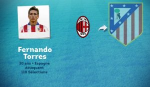 Officiel : Fernando Torres prêté à l'Atlético !