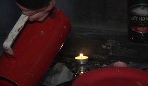 Reportage : Simulation incendie  détecteur de fumée