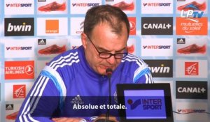 Bielsa : "Ma responsabilité est absolue et totale"