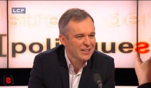 PolitiqueS : François de Rugy, co-président du groupe écologiste à l'Assemblée nationale