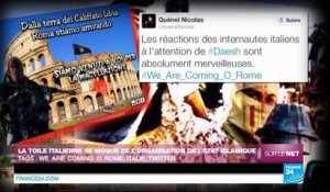 La Toile italienne se moque de l'organisation de l'Etat islamique