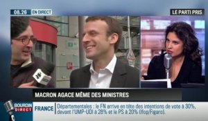 Le parti pris d'Apolline de Malherbe : Macron VS Le Foll : la guerre des chouchous – 23/02