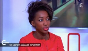 Hapsatou Sy sur les débordements racistes de supporters de Chelsea - C à vous - 20/02/2015