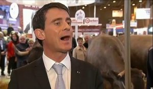 Manuel Valls : "L'extrême droite et le monde rural ne peuvent pas se retrouver"