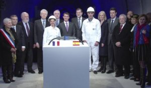 Inauguration de la nouvelle interconnexion électrique France-Espagne
