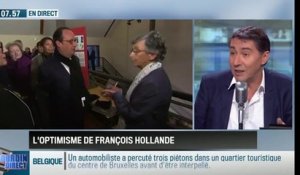 Neumann : François Hollande, président de l'optimisme - 29/12