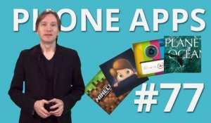 Phone Apps #77 : SantApp, Snapschool, Planet Ocean, Minecraft PE