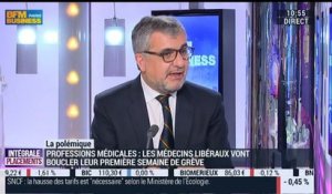 Jean-Michel Salvator: Loi Touraine: SOS Médecins rejoint le mouvement de grève des généralistes - 29/12